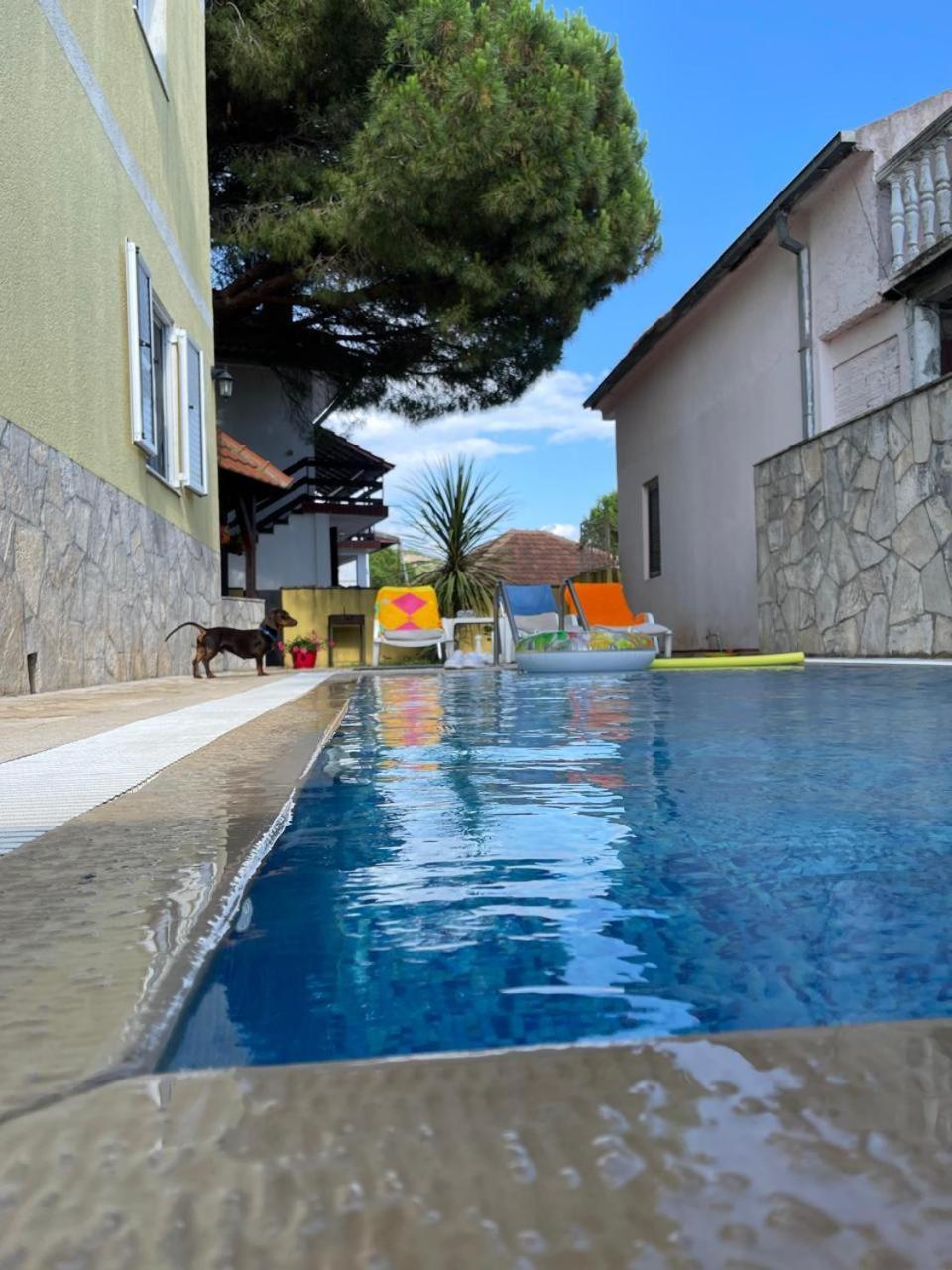Apartments Villa-G Lustica Tivat Exterior foto