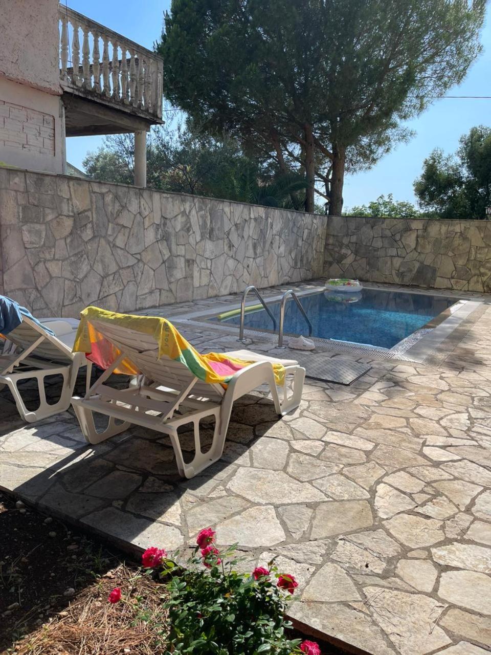 Apartments Villa-G Lustica Tivat Exterior foto