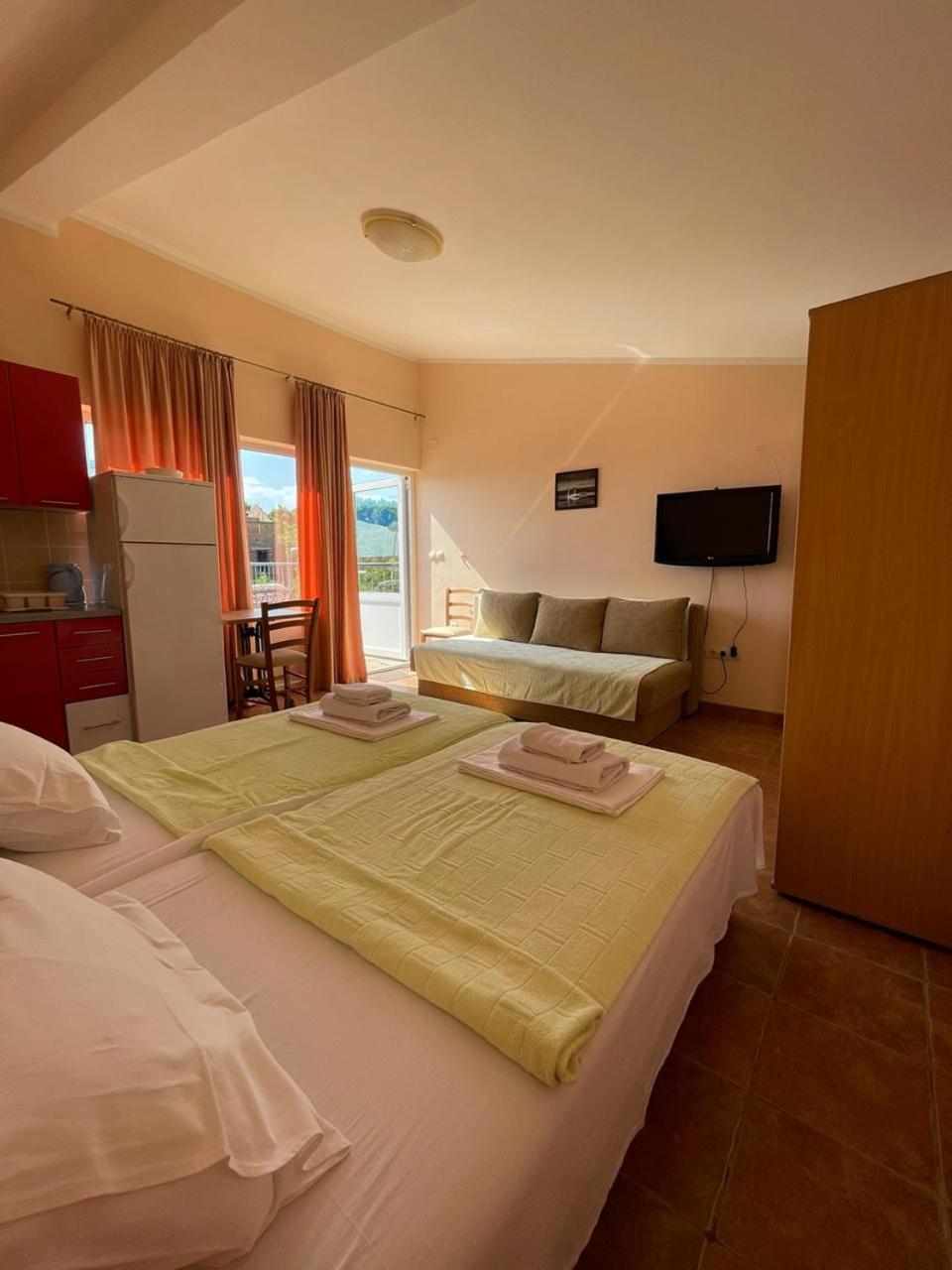 Apartments Villa-G Lustica Tivat Exterior foto