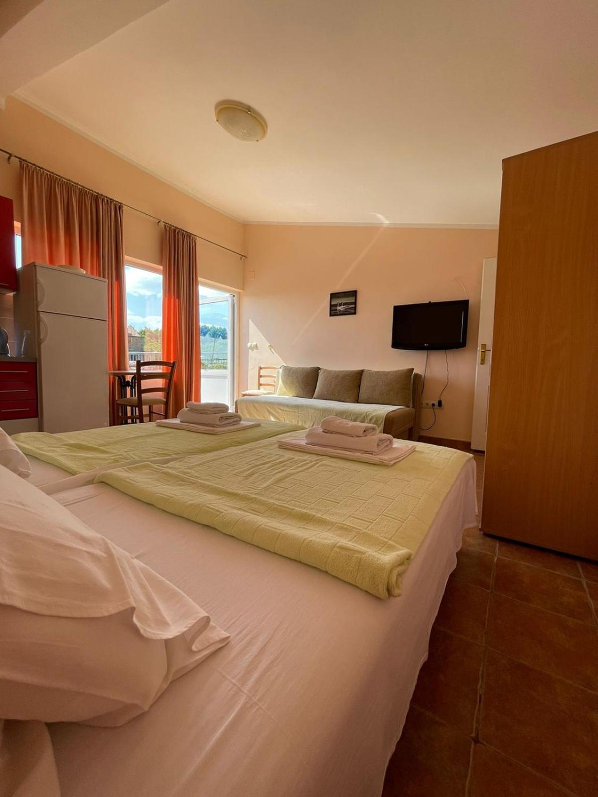 Apartments Villa-G Lustica Tivat Exterior foto