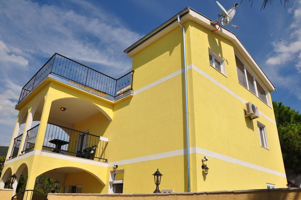 Apartments Villa-G Lustica Tivat Exterior foto