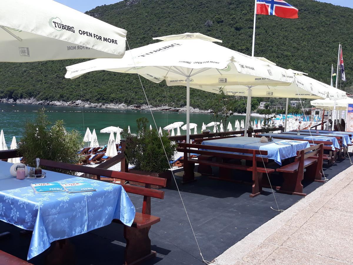 Apartments Villa-G Lustica Tivat Exterior foto